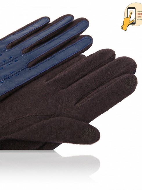 Перчатки Женские i.LT_VA_26/NAVY.BR